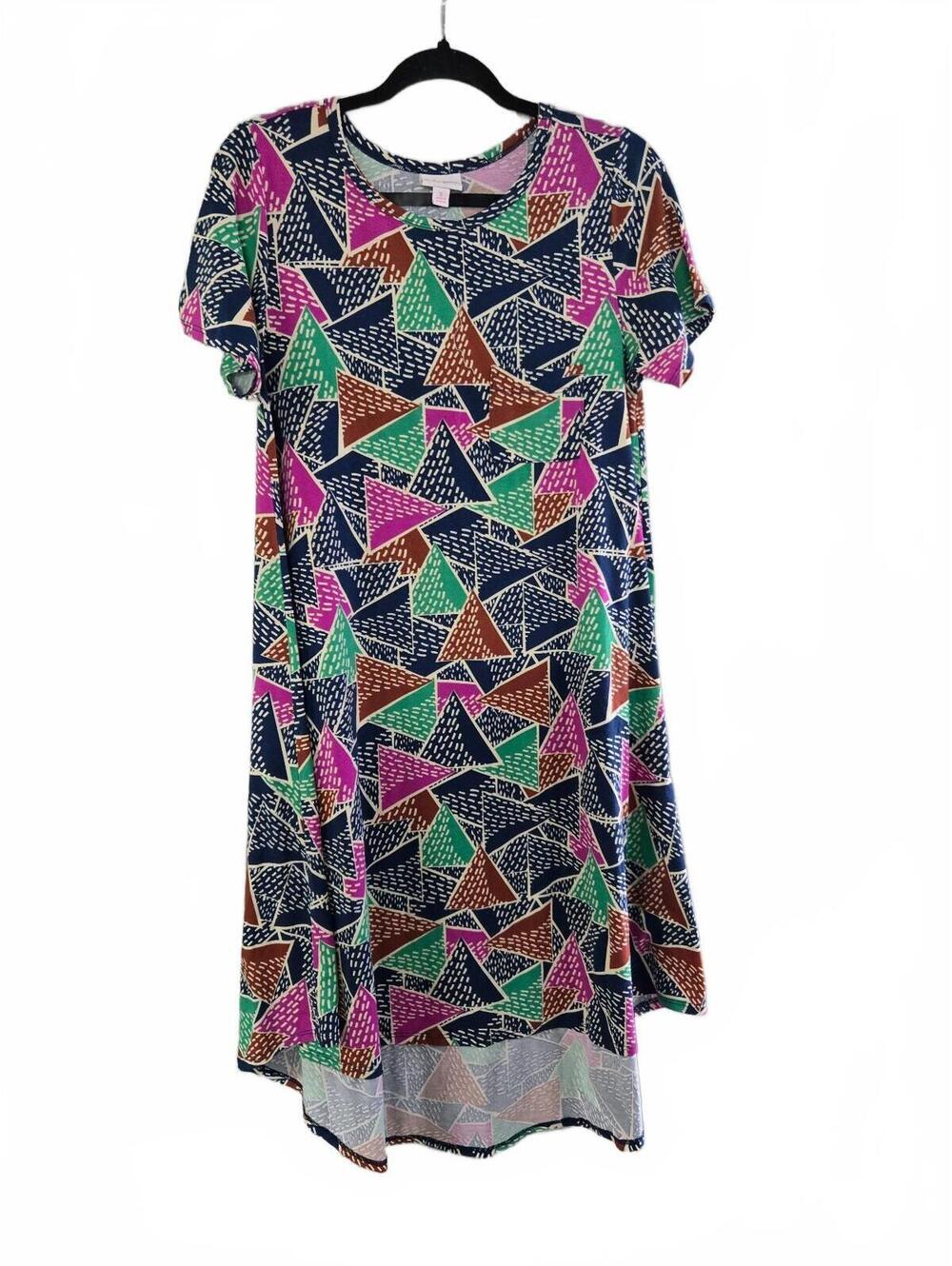 LuLaRoe Casual Short Sleeve Dress Size Small